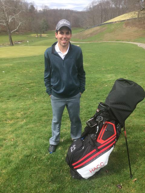 Historic Hole-in-One for HACC Athlete